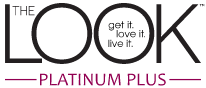 THE LOOK Platinum Plus Logo